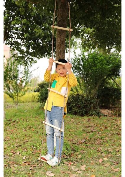 Tırmanma Ahşap Halatlı Merdiven fiyatları