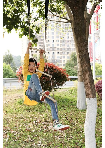 Tırmanma Ahşap Halatlı Merdiven indirimleri