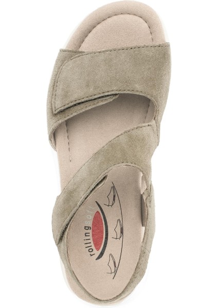 Geniş (G) Kalıp Rolling Soft Cırtlı Sandalet 66.815
