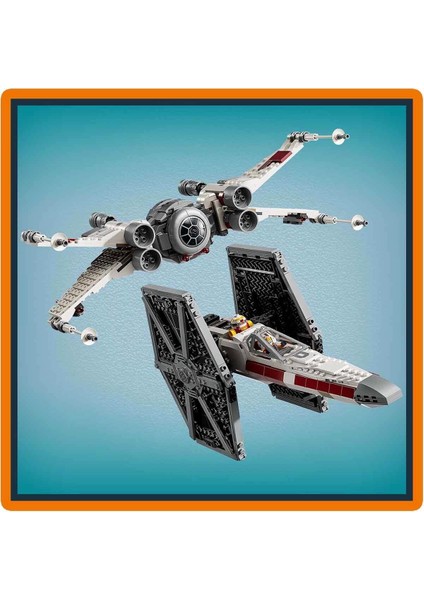 Star Wars Tıe Fighter ve X-Wing Birleşimi 75393 fırsatları
