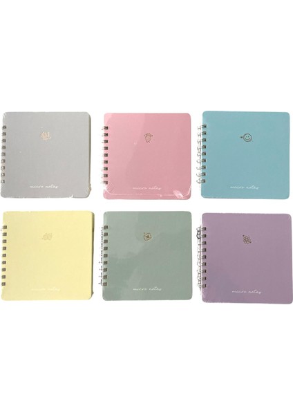 Micro Notes 16X16 100 Yp Kareli 2'li Set