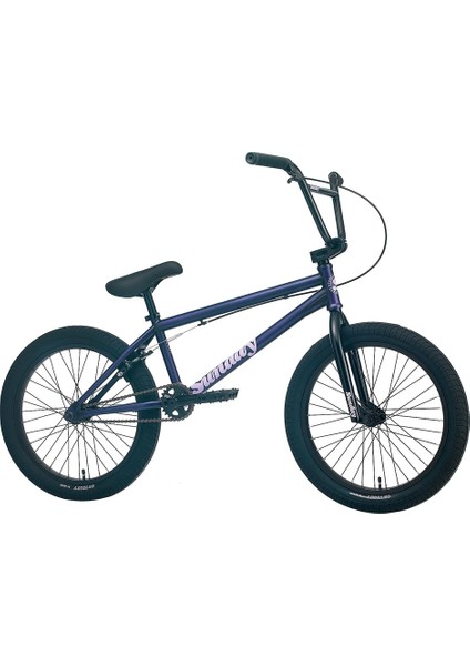 Sunday Scout Matte Translucent Purple Bmx
