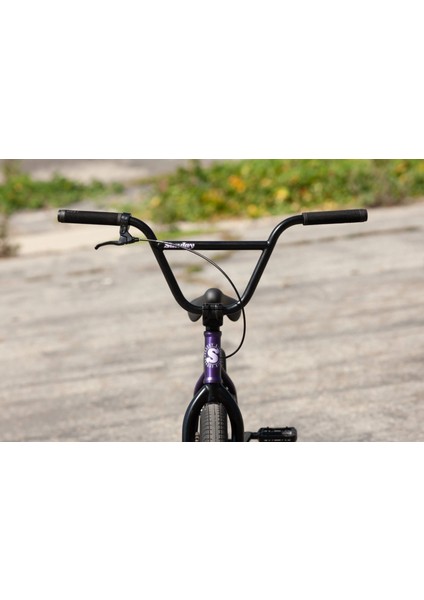 Sunday Scout Matte Translucent Purple Bmx