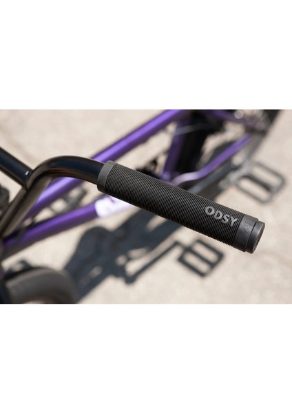 Sunday Scout Matte Translucent Purple Bmx