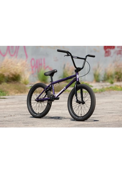 Sunday Scout Matte Translucent Purple Bmx