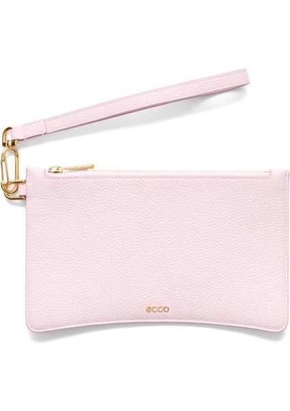 Wristlet Soft Pebbled Leather