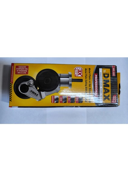 Dmax Matkaba Uyumlu Sac Kesme Makinası Matkaba Takılan Sac Kesme Aparatı