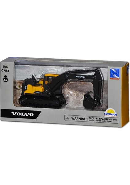 32093 Volvo Mini Inşaat Araçları