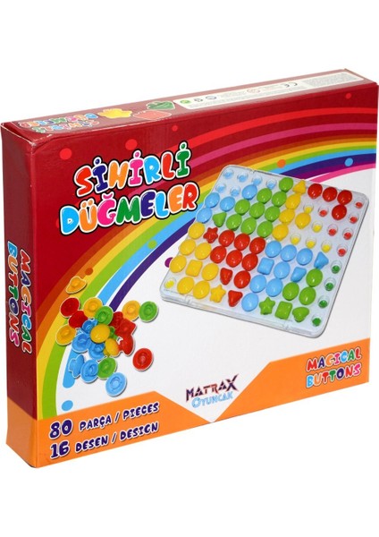 037 Sihirli Düğmeler