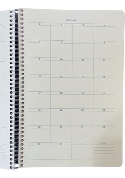 Mıcro Notes Spiralli Sert Kapak 17X24 100YP. Çizgili 2'li fiyatları