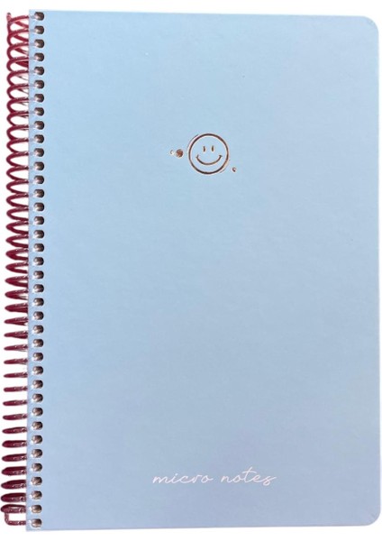 Mıcro Notes Spiralli Sert Kapak 17X24 100YP ( . 1 Kareli + 1 Çizgili ) Set modelleri