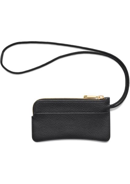 Wristlet S Soft Pebbled Leather