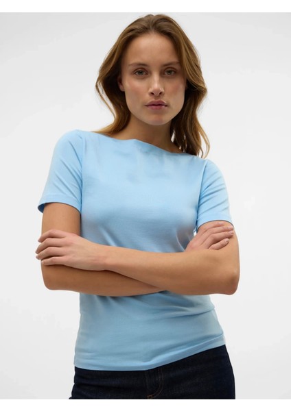 Vero Moda 10231753 Kadin Body - Mavi fırsatları