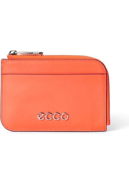 Card Case Zipped Soft Smooth