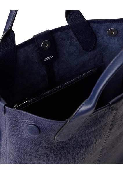 Tote Soft Ns Pebbled Leather