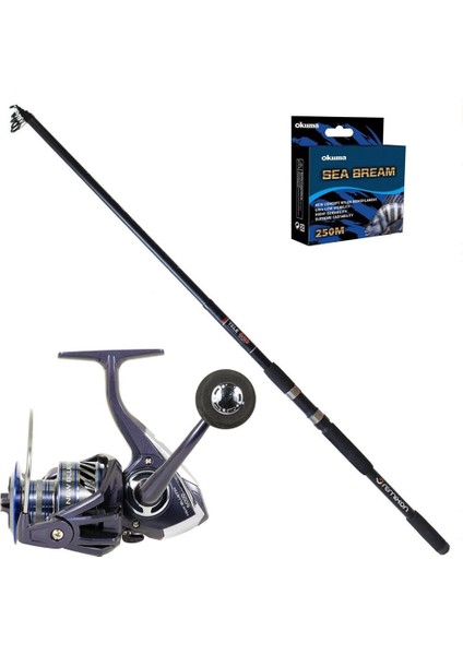 Bluetin 6000 - Remixon Apache 360CM 250GR Olta Seti