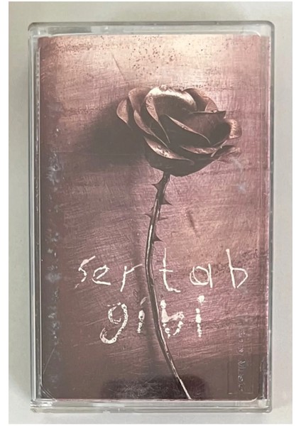 Sertab Erener Sertab Gibi Kaset (Dönem Baskı)