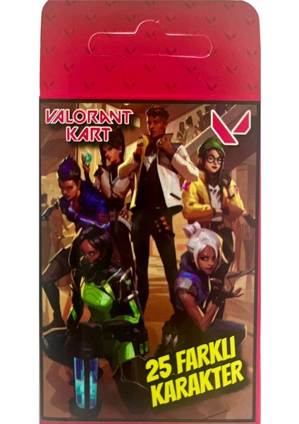 Valorant Oyun Kartları