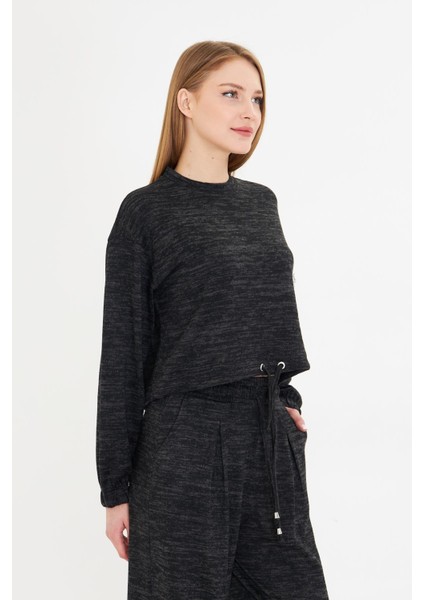 Beli Kuş Gözlü Triko Bluz fırsatları