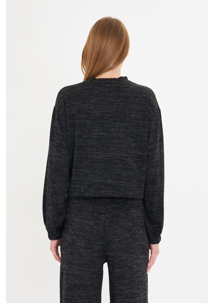 Beli Kuş Gözlü Triko Bluz modelleri