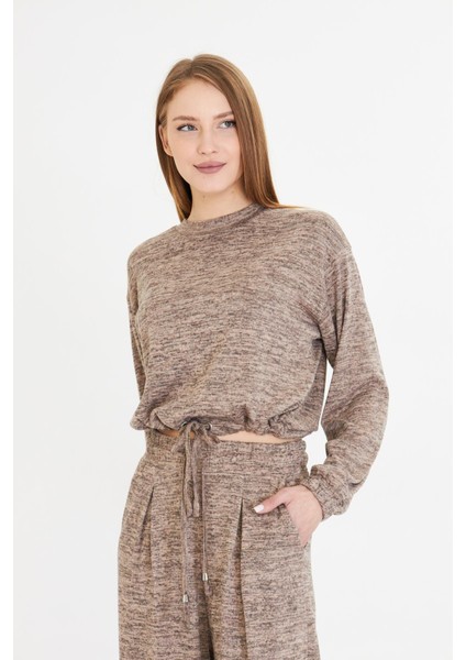 Beli Kuş Gözlü Triko Bluz indirimleri