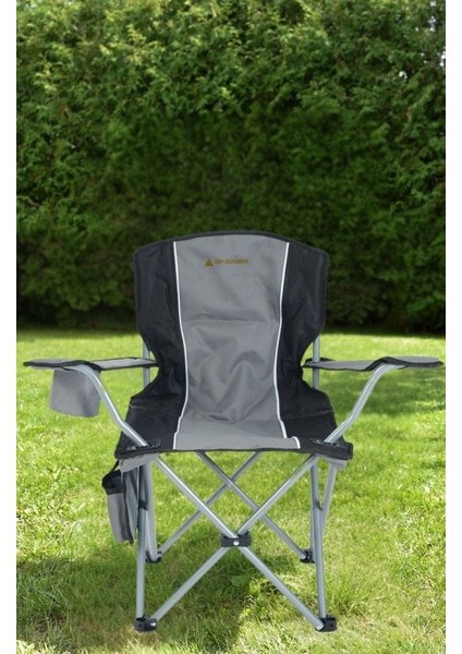 Katlanabilir Lüks Kamp Sandalyesi Dayanıklı Kamp Piknik Bahçe Balkon Outdoor