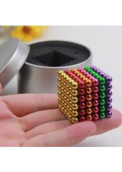 216 Parça Kutulu Mıknatıslı Renkli Küp fırsatları