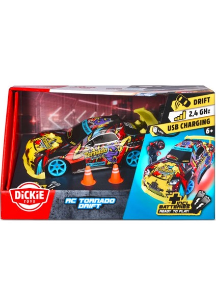 1/24 Rc Tornado Drift Rtr