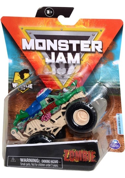 6044941 Monster Jam 1:64 Araçlar