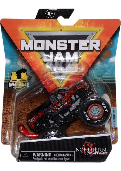 6044941 Monster Jam 1:64 Araçlar