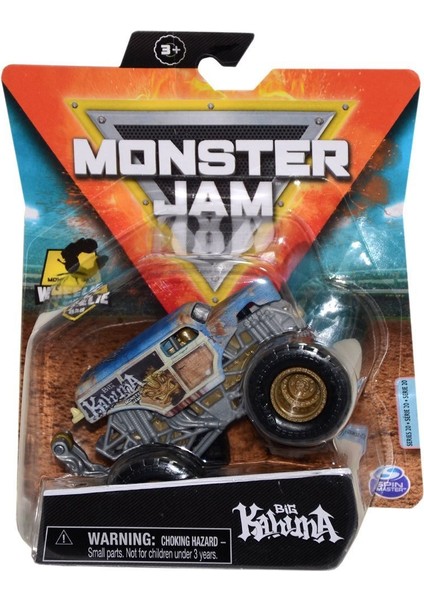 6044941 Monster Jam 1:64 Araçlar