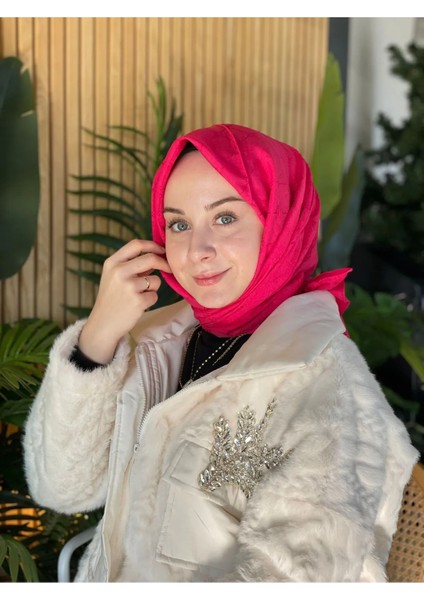 Koza %50 Floush %50 Cotton Eşarp -1050950-04