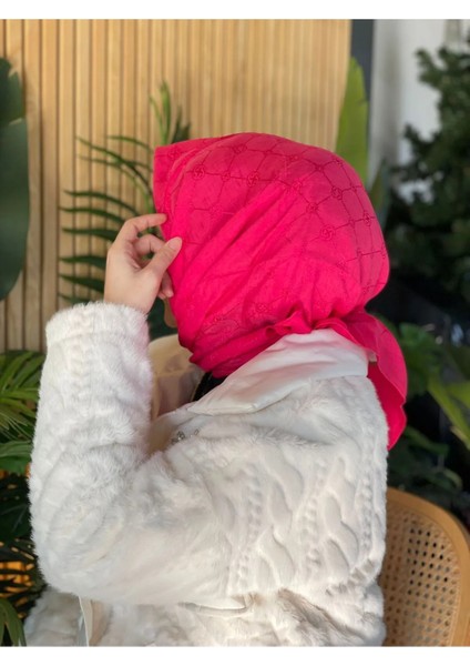 Koza %50 Floush %50 Cotton Eşarp -1050950-04 modelleri