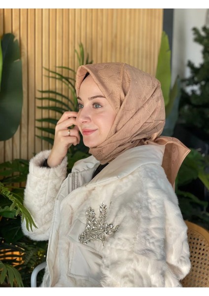 Koza %50 Floush %50 Cotton Eşarp -1050950-04