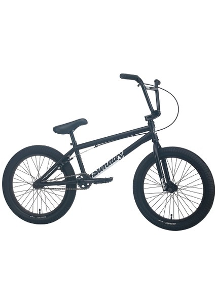 Sunday Scout Matte Black Bmx