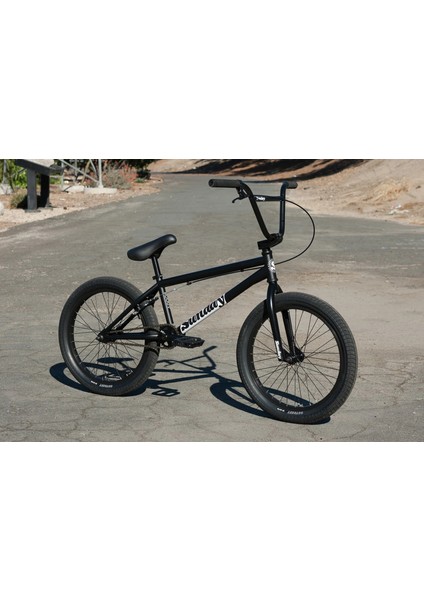 Sunday Scout Matte Black Bmx