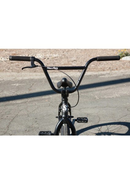 Sunday Scout Matte Black Bmx