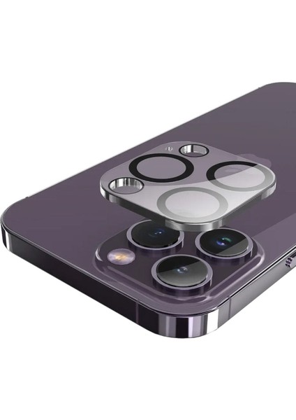 Apple iPhone 14 Pro Max / 14 Pro Kamera Lens Koruyucu Tam Kaplama fırsatları
