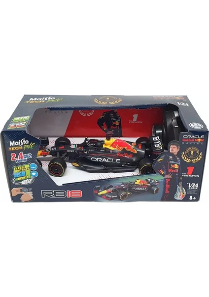 1/24 F1 Red Bull RB18 Rc Car 2.4ghz