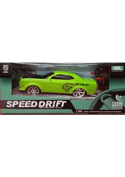 Şarjlı Drift Atan Klasik Kumandalı Araba