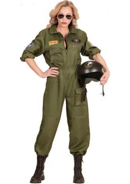 KADIKÖY KOSTÜM Kadın Pilot Kostümü