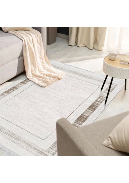 Merit Koleksiyonu Mikrofiber Iplik Yumuşak Doku Halı