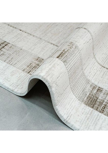 Merit Koleksiyonu Mikrofiber Iplik Yumuşak Doku Halı