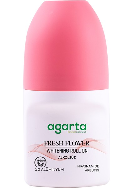 Doğal Kadın Fresh Flower Beyazlatıcı Roll-On 50 ml