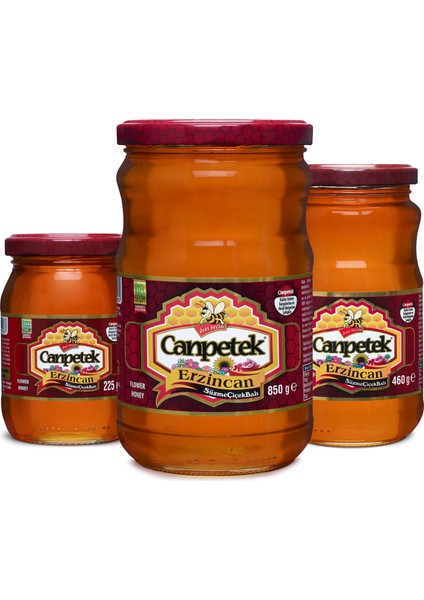 Avantajlı Bal Seti (850 gr + 460 gr + 225 gr Süzme Çiçek Balı)