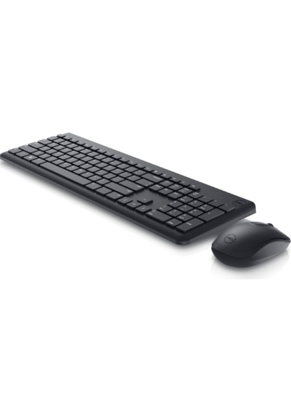 KM3322W Kablosuz Q Trk Siyah Klavye - Mouse Set