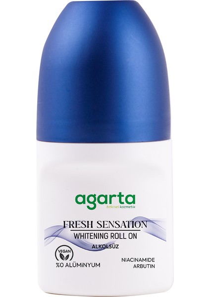 Doğal Erkek Fresh Sensation Beyazlatıcı Roll-On 50 ml