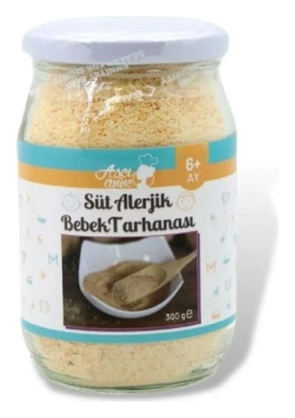 Süt Aıerjik Bebek Tarhanası (Kavanoz) (6 Ay) 300 G