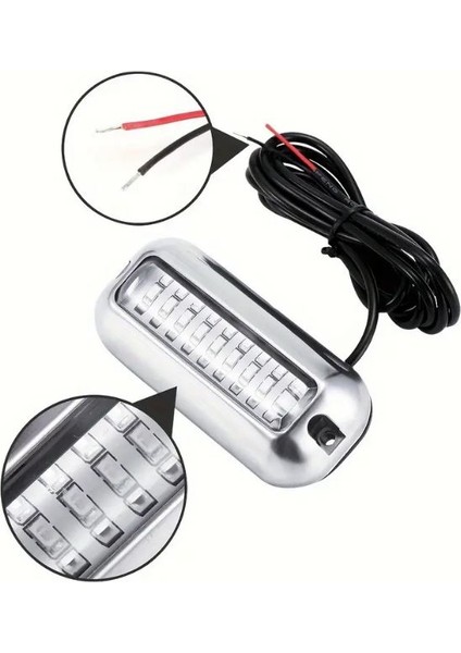 Su Altı Aydınlatma Lambası Mavi 27 Led Sualtı
