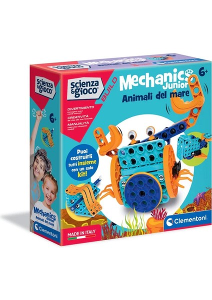 75059TR Mechanics Junior - Deniz Hayvanları +6 Yaş